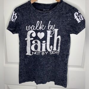 Walk by Faith Not By Sight, Corinthians, Bible, Faith Tshirt, Tee